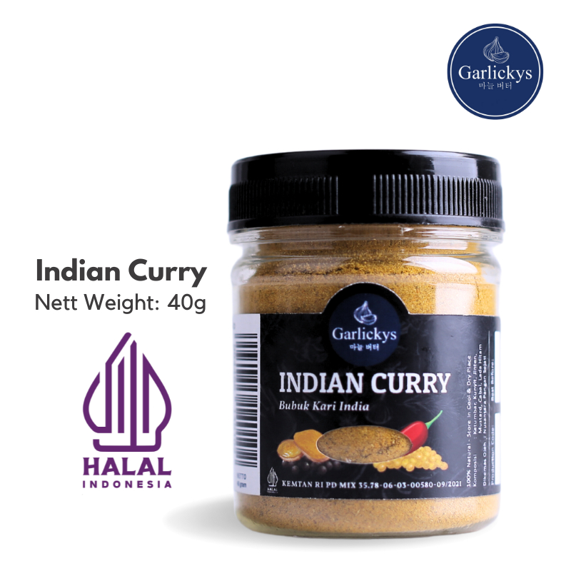 

GARLICKYS Bumbu Bubuk Kari India Kare Indian Curry Powder