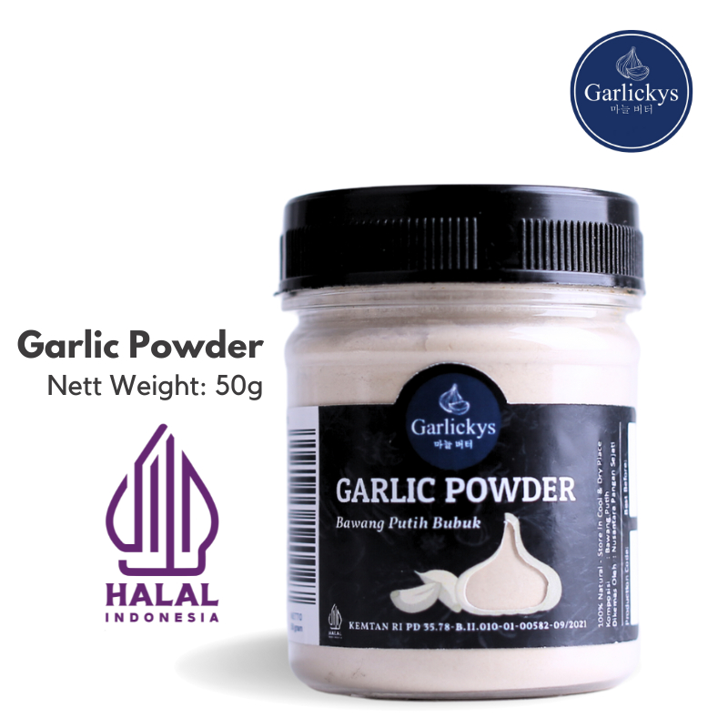 

GARLICKYS Bumbu Dapur Bawang Putih Bubuk Garlic Powder Onion Shallot