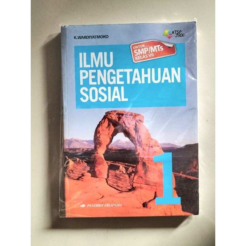 IPS Ilmu Pengetahuan Sosial SMP kelas 7 KTSP