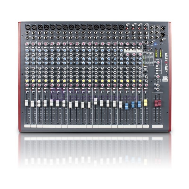 MIXER AUDIO ALLEN&HEATH ZED-22FX KUALITAS BAGUS ZED 22FX