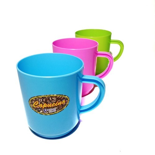 Gelas Plastik Cantik Murah - Gelas Murah - Gelas Warna Warni - Gelas Anak Lucu