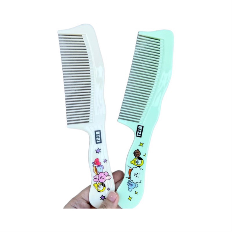 Sisir rambut | Sisir rambut fancy | Sisir rambut gagang besar | Sisir rambut import