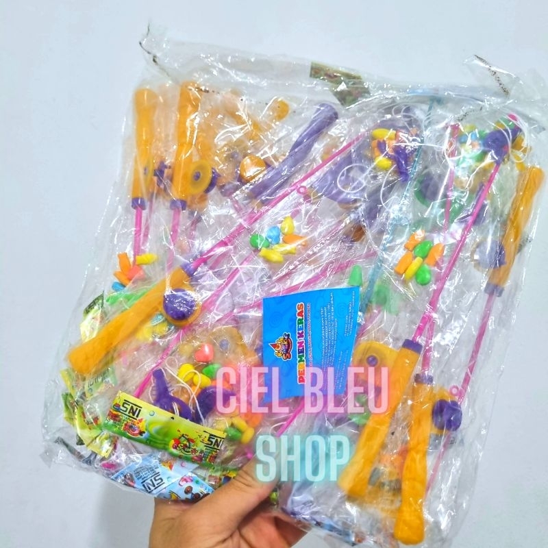 MAINAN PANCING IKAN JUMBO PANJANG 23 CM