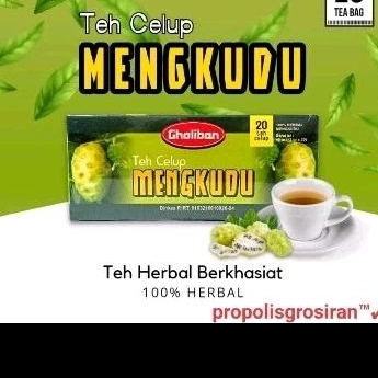 

TEH CELUP MENGKUDU ISI 20