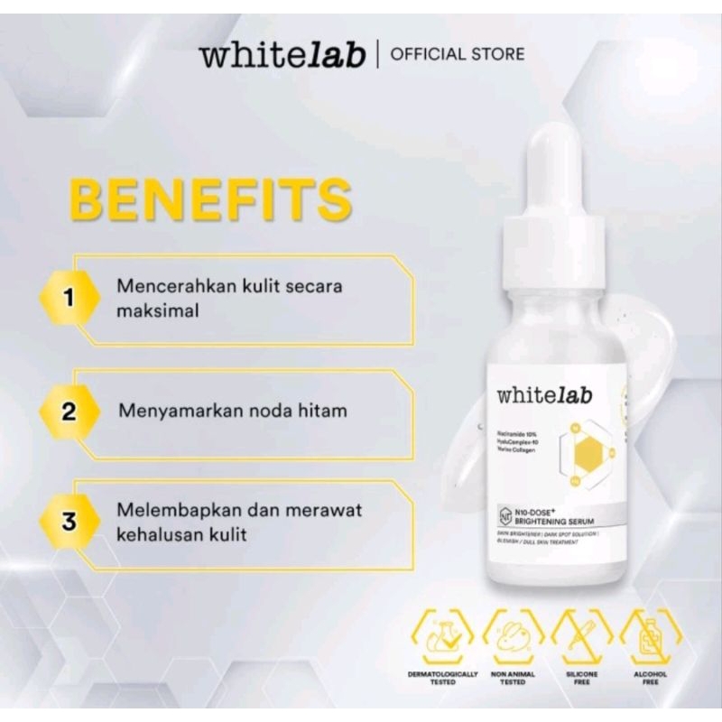 WhiteLab Brightening Serum