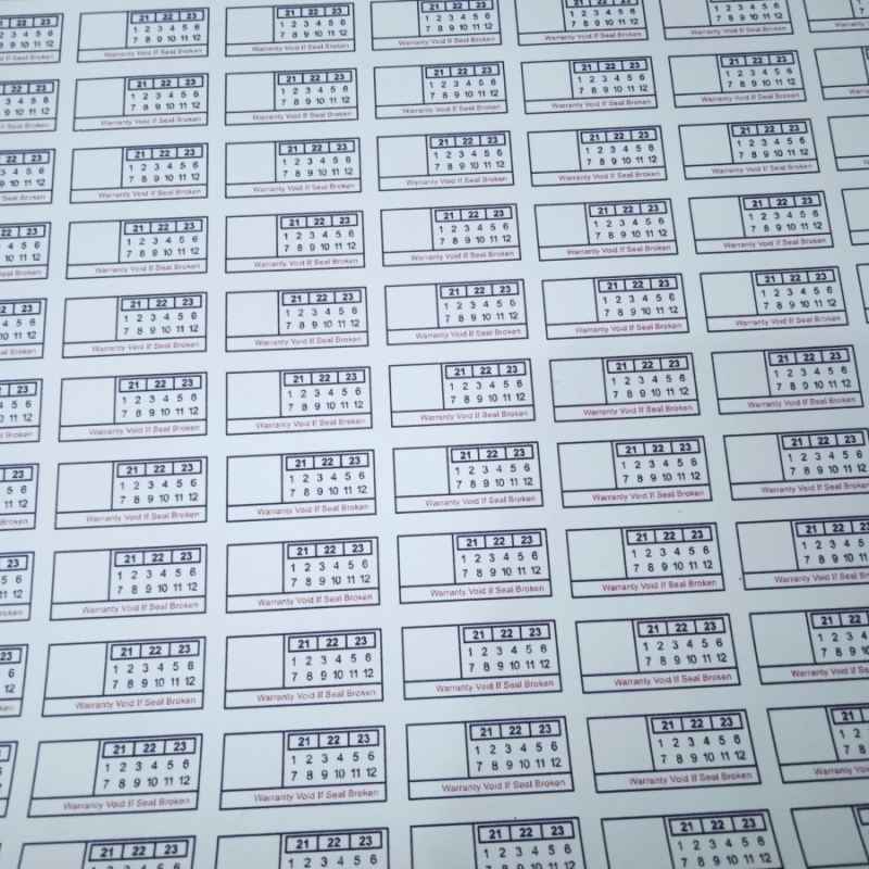 

STIKER SEAL CUSTOM ( STIKER PECAH TELUR ) 10sheet | Sun Printing