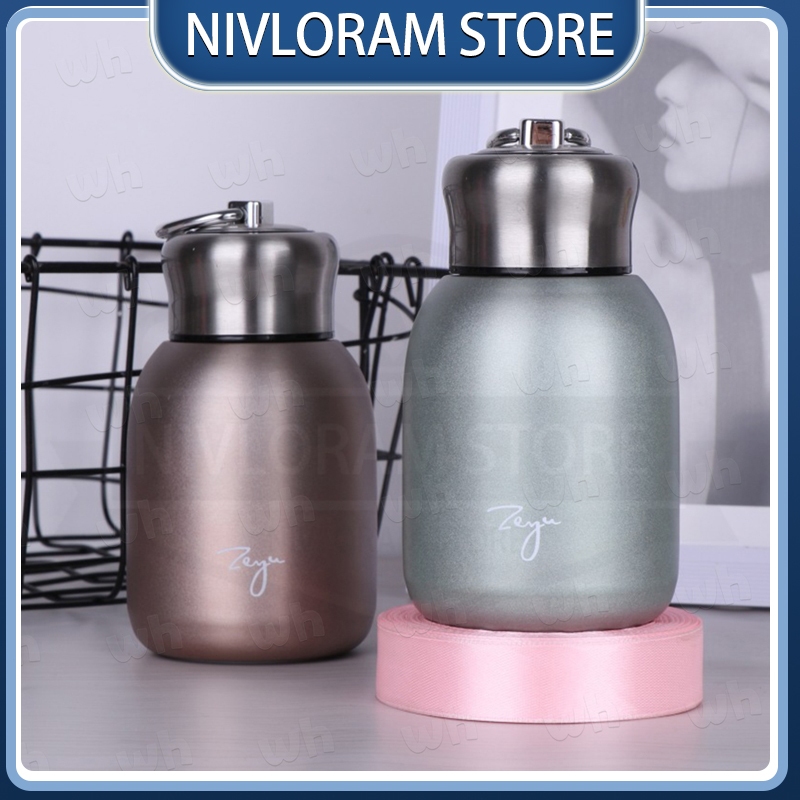 Tumbler Botol Minum Kantoran Termos /Vacuum Botol Air Minum Stainless Tahan Panas & Dingin 300ML