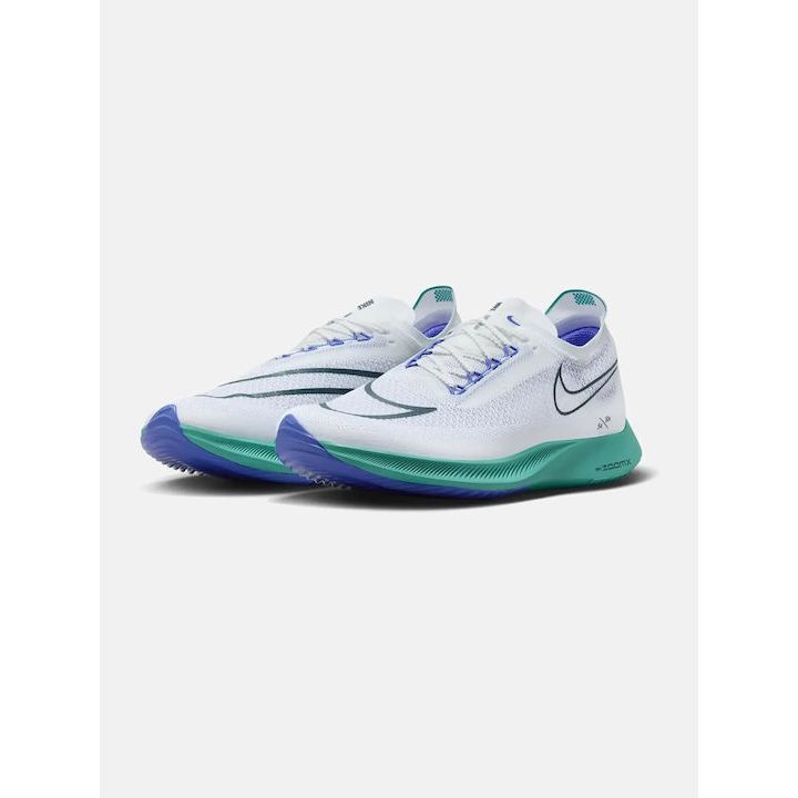 Nike ZoomX StreakFly White Clear Jade Ultramarine 100% Authentic