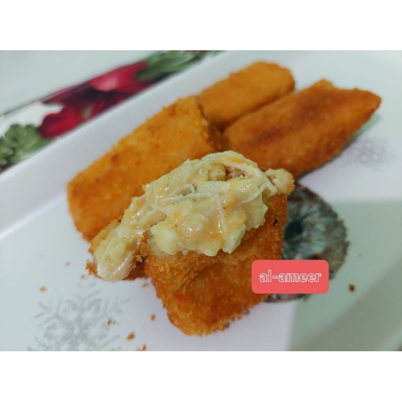 

RISOL ROGUT "AYAM CHEESE