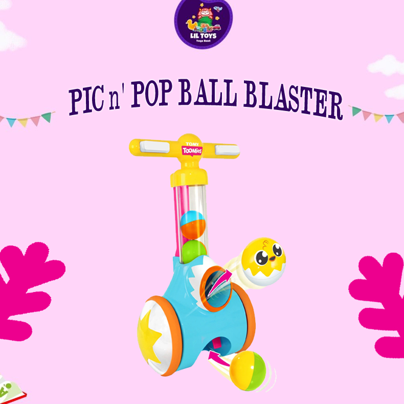 SEWA MAINAN ANAK TOMY Toomies Pic & Pop