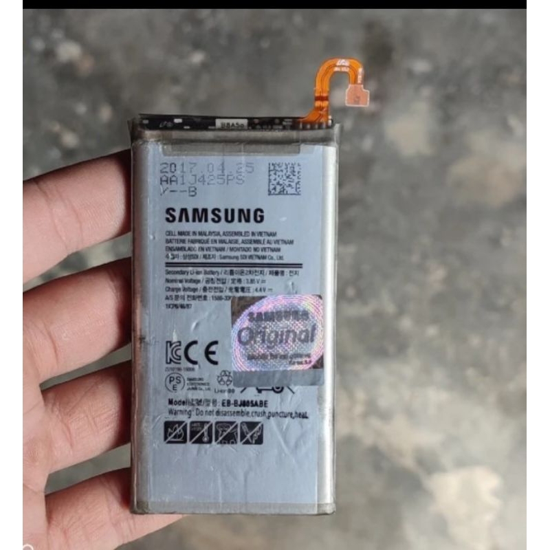 Baterai Samsung A6+ / A6 Plus Original 99% Batt Battery
