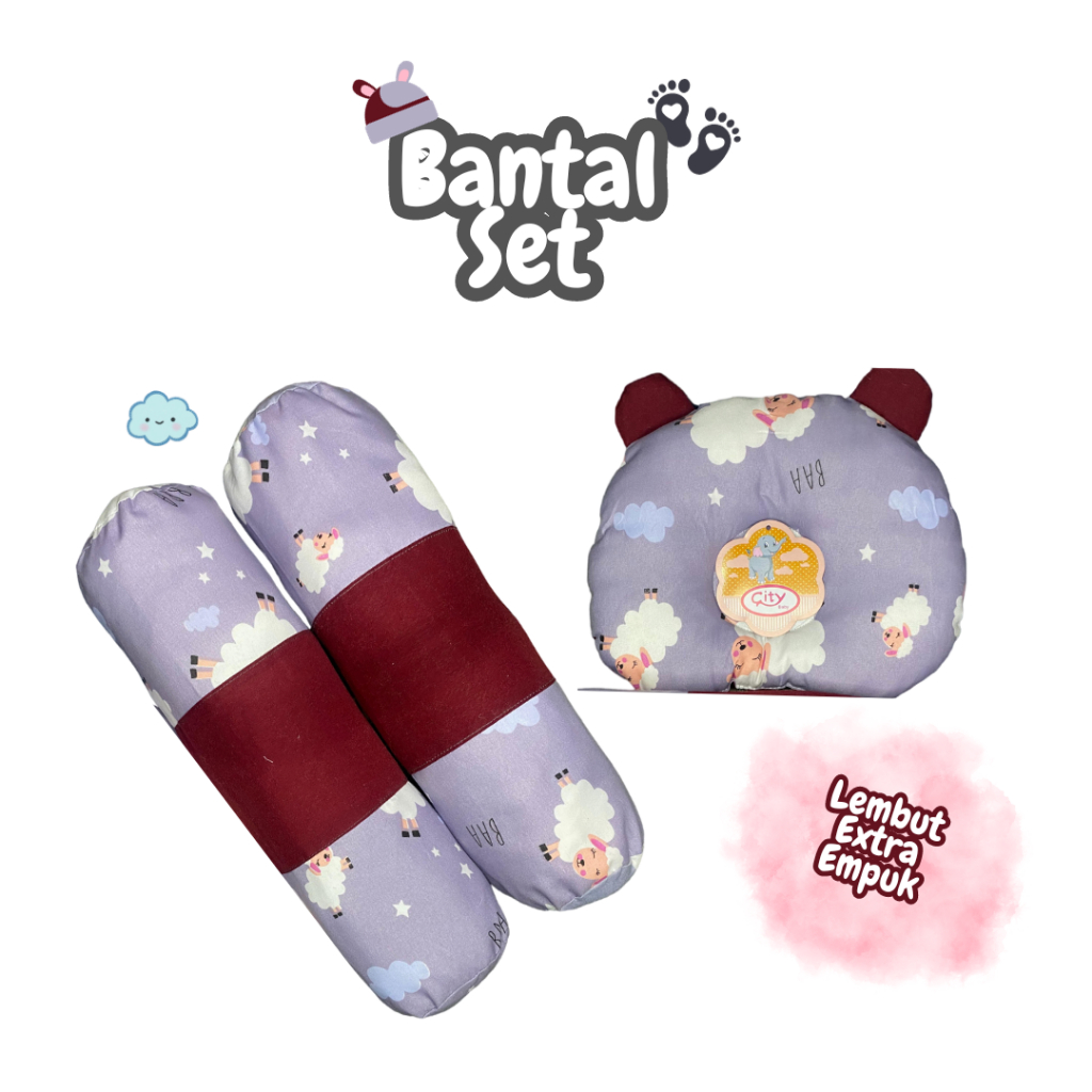 Bantal Guling Bayi Set Bantal Guling Bayi Empuk