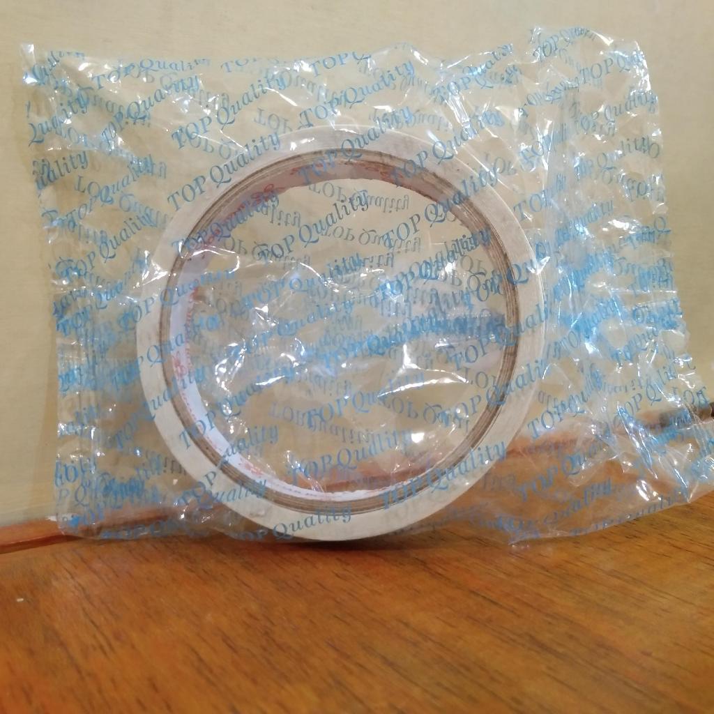 

DOUBLE TAPE KERTAS 1/2 INCH 12MM 10 YARD SINAR ROSE