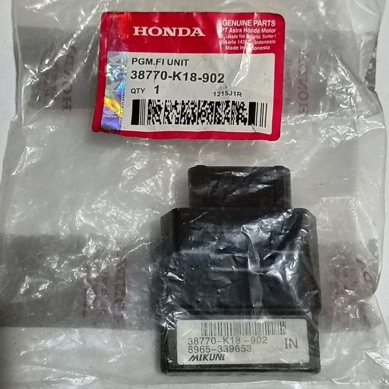 ECU ECCM CDI HONDA VERZA K18 MIKUNI