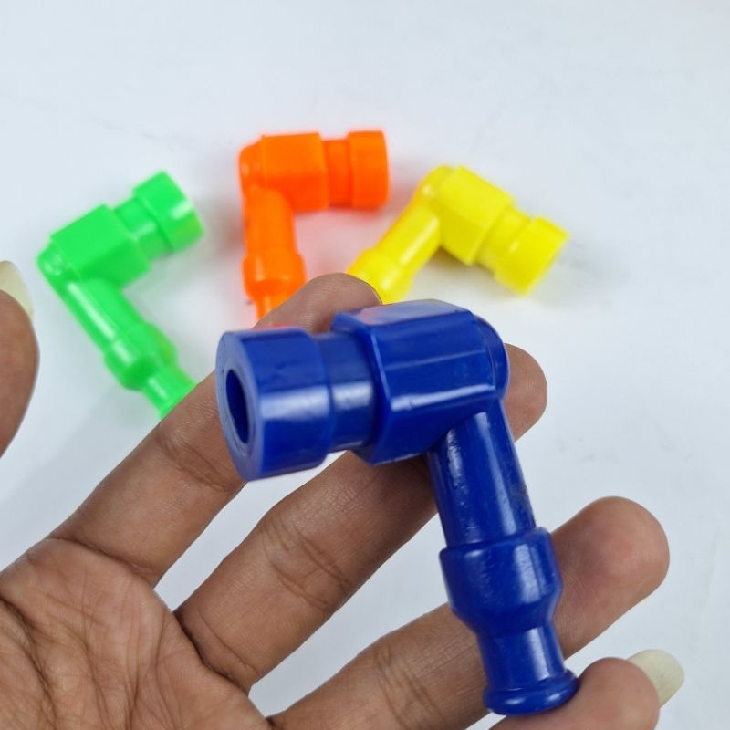 COB BUSI KARET WARNA UNIVERSAL BEBEK LAKI COP BUSI RACING CB GL TIGER MEGARPO RX KING SUPRA JUPITER 