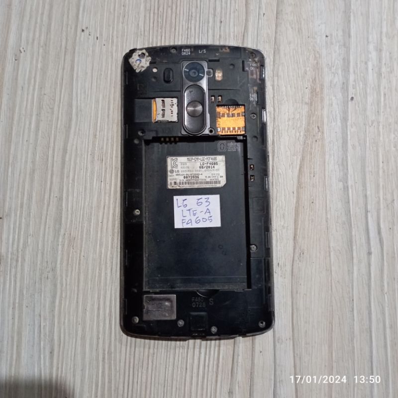 Mesin Handphone LG G3 LTE-A | F460S Normal unit