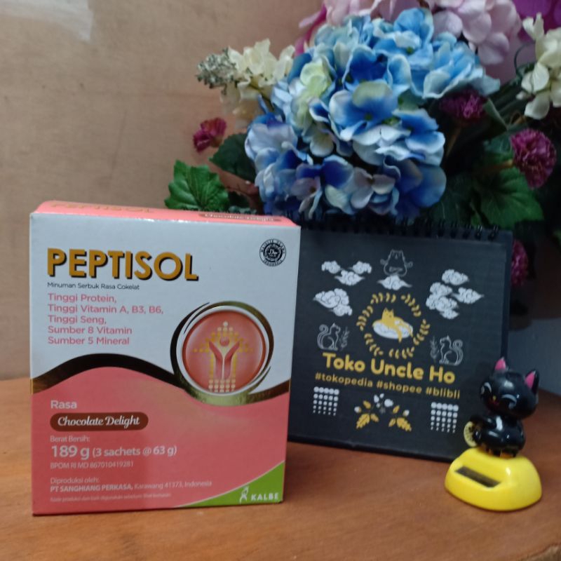 

PEPTISOL Minuman Serbuk 189 gram