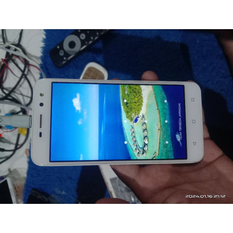 lcd touchscreen advan i5e