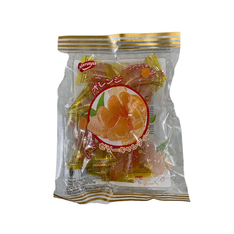 

NARAYA ORANGE JELLY