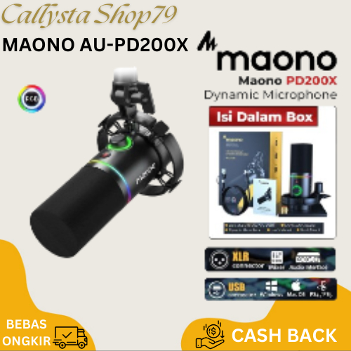 MAONO AU-PD400X,AU PD200X,PD 100 DYNAMIC MIC