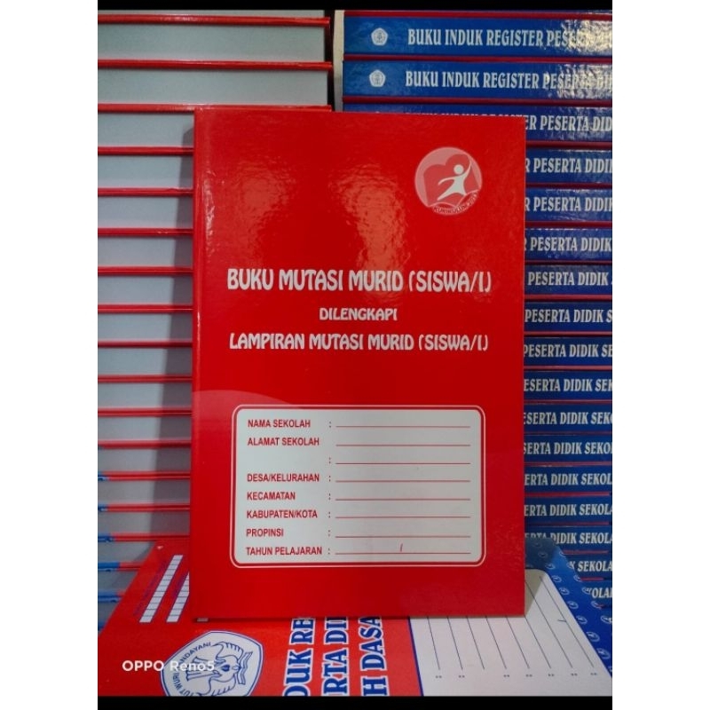 

Buku Mutasi Murid