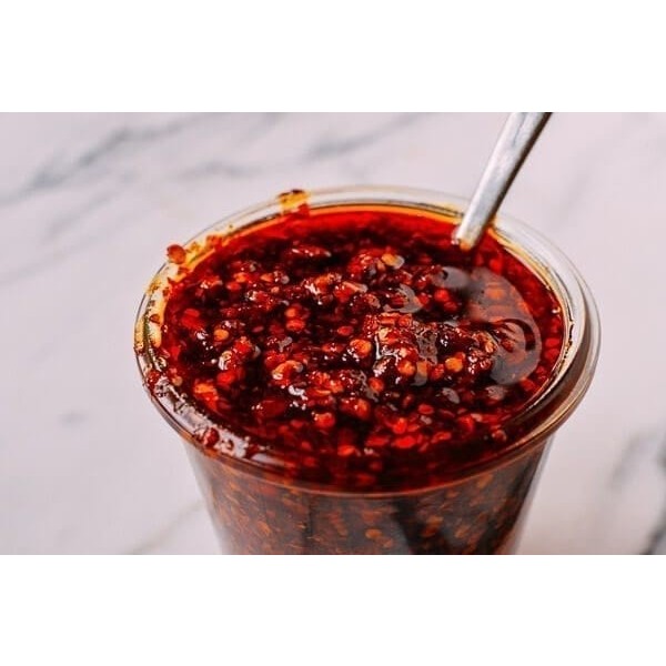 

RB Lee Kum Kee / Chiu Chow Chili Oil Saus Cabai Minyak Kedelai / 205gr 205 gr gram