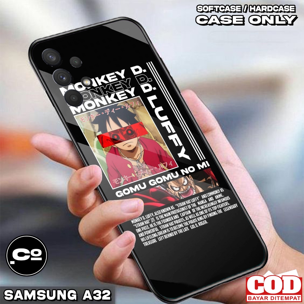 Case SAMSUNG A32 4G - Casing SAMSUNG A32 4G [ OP ] Silikon SAMSUNG A32 4G - Kesing Hp - Casing Hp  -