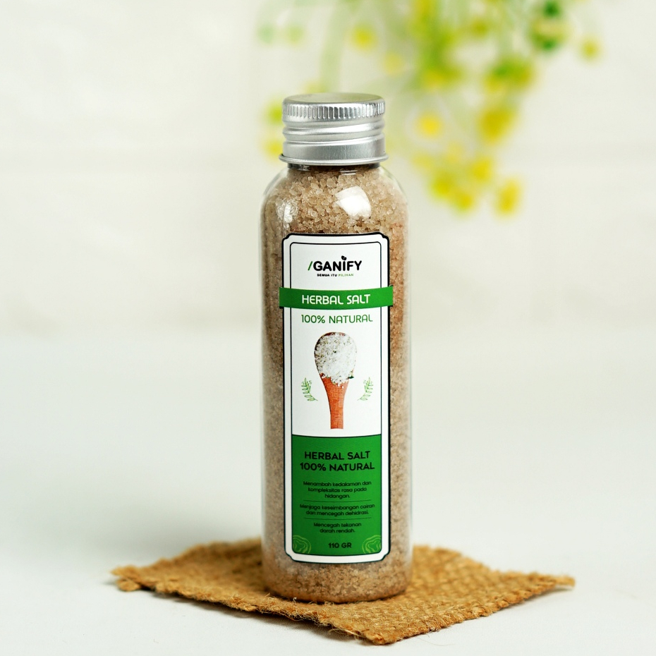 

Organify Herbal Salt 110gr