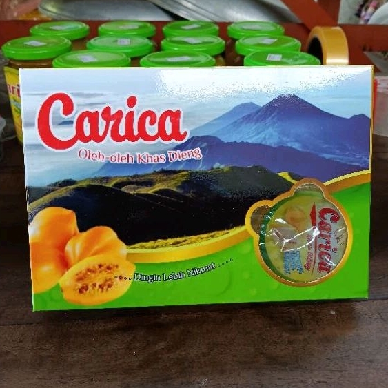 

CARICA IN SYRUP PREMIUM 100% GULA MURNI KUALITAS EXPORT