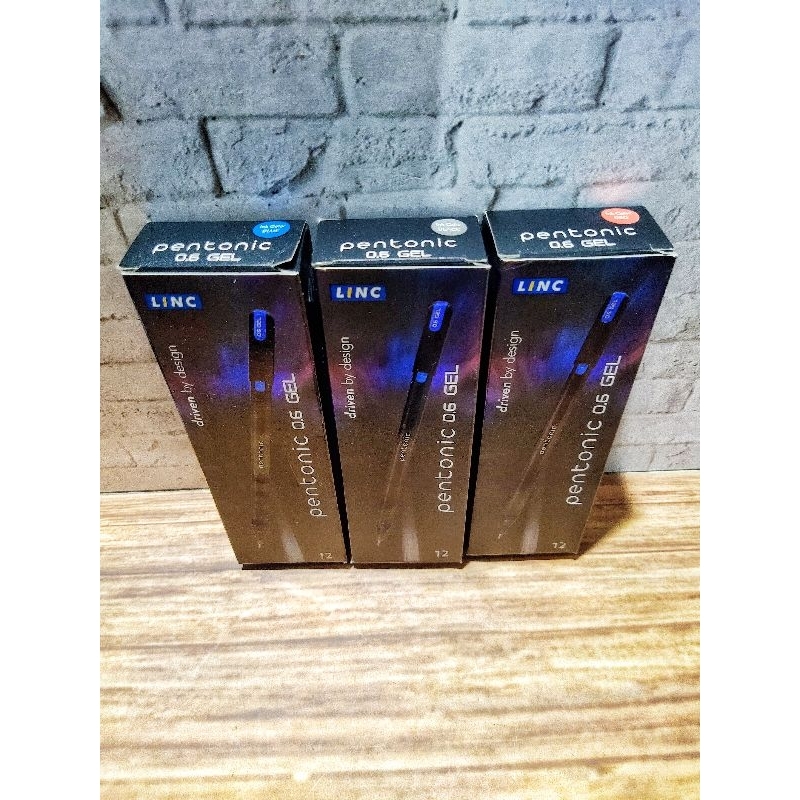

GEL Pen / pulpen GEL Pentonic (1 pcs)