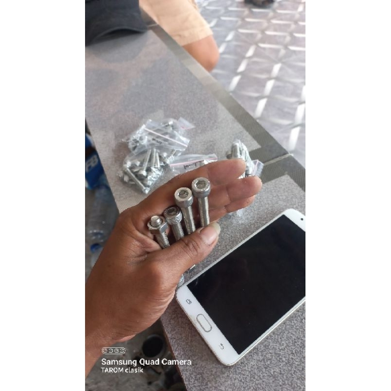 BAUT MESIN TIGER .BAUT STENLIS MESIN TIGER CB GL MP