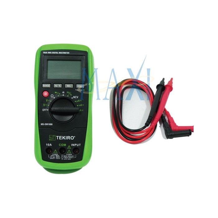 TEKIRO RMS Multitester - True RMS Digital Multimeter