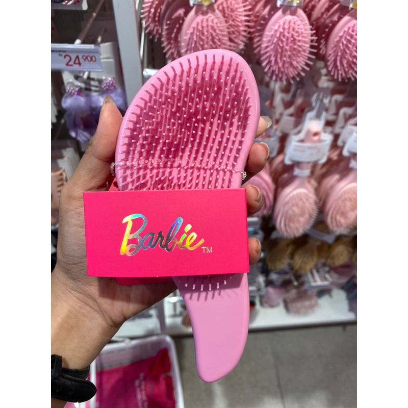 Miniso x Barbie!! Sisir Barbie