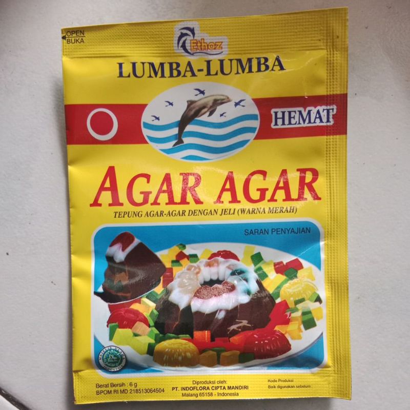 

Lumba Lumba (agar-agar bubuk)