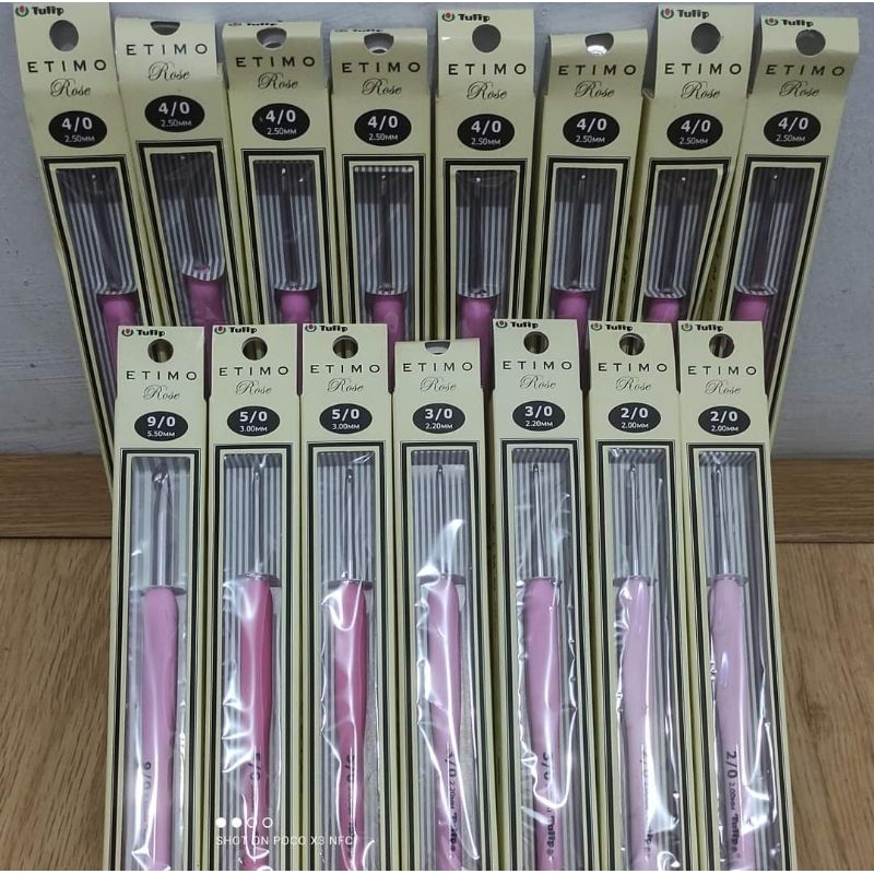 Tulip Etimo Rose Crochet Hook