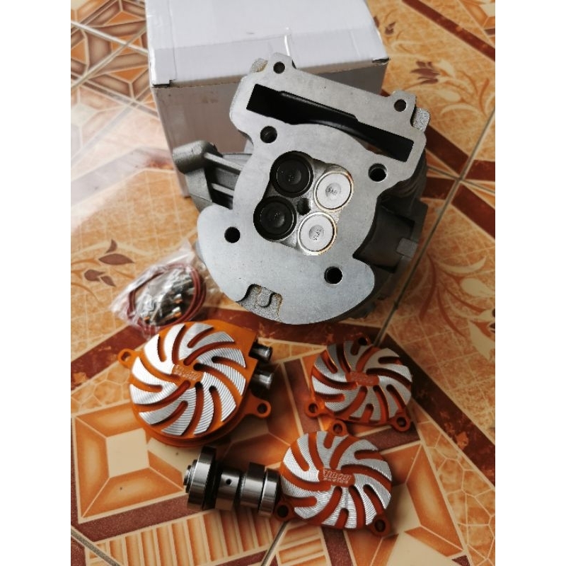 Cylinder Head Kop Mio 4 Klep 22 19