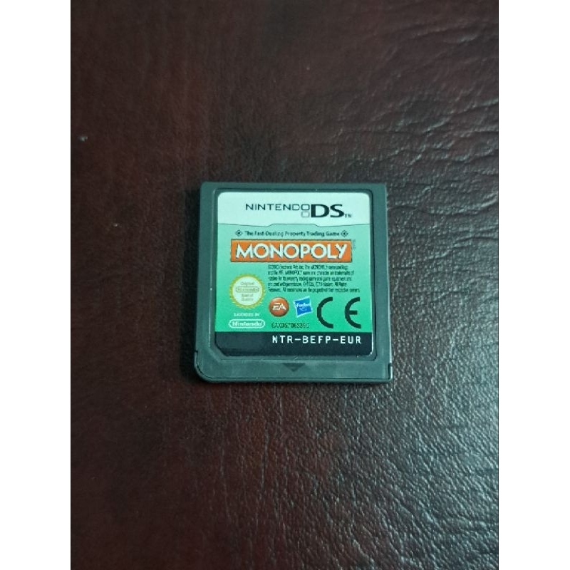 Monopoly EUR Kaset Game Nintendo DS 3DS 2DS