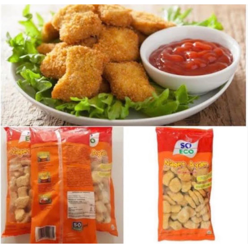 

SOECO Chicken Nugget 1kg