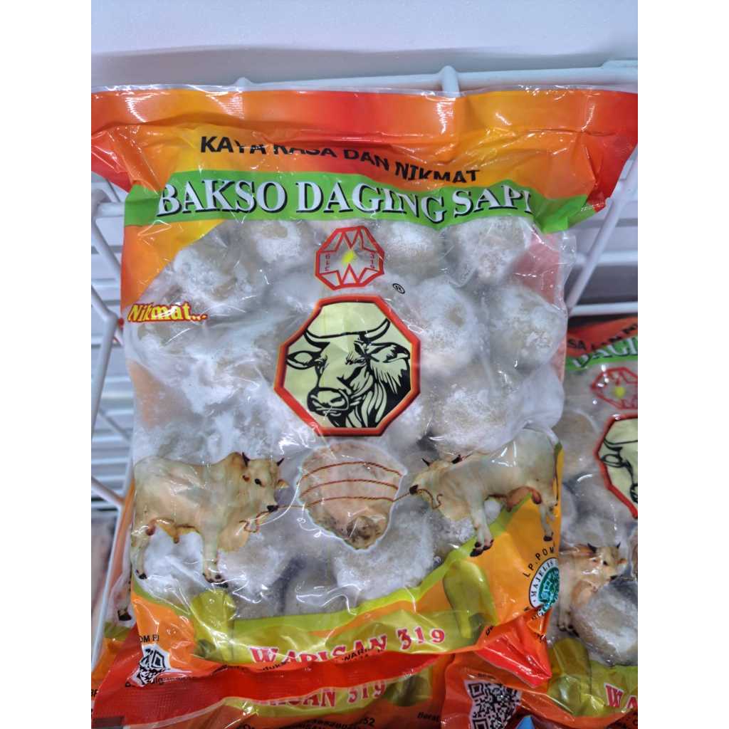 

Warisan Bakso Sapi WRSB (50 pcs)
