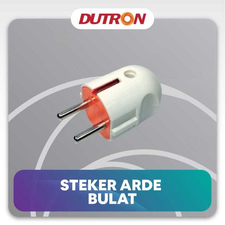 Dutron Steker Arde Bulat Oval Pin Kuningan DV-SAB-01