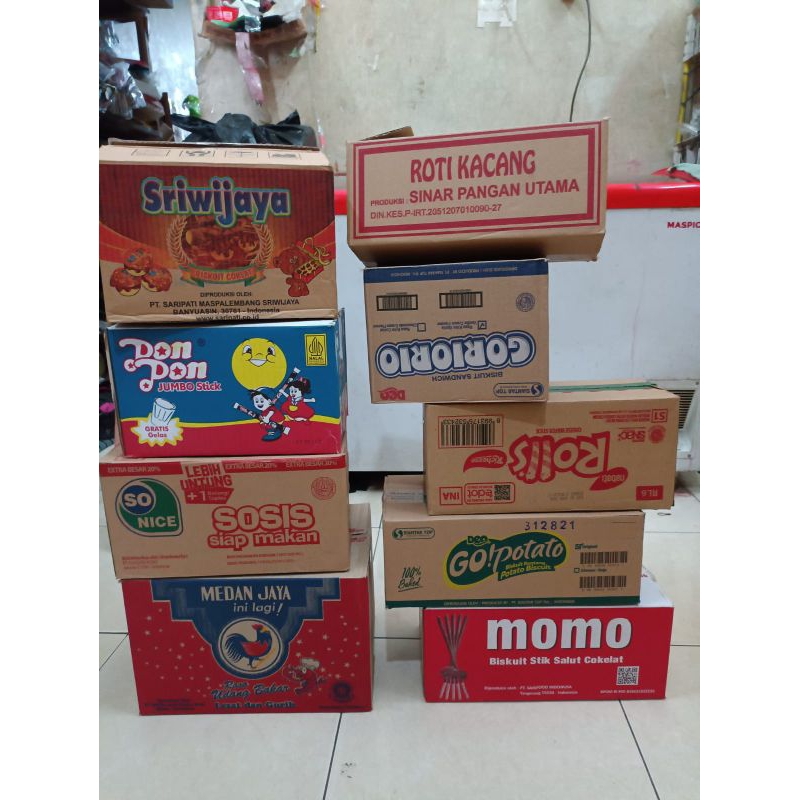 

Packing Karton Olshop Per 1kg