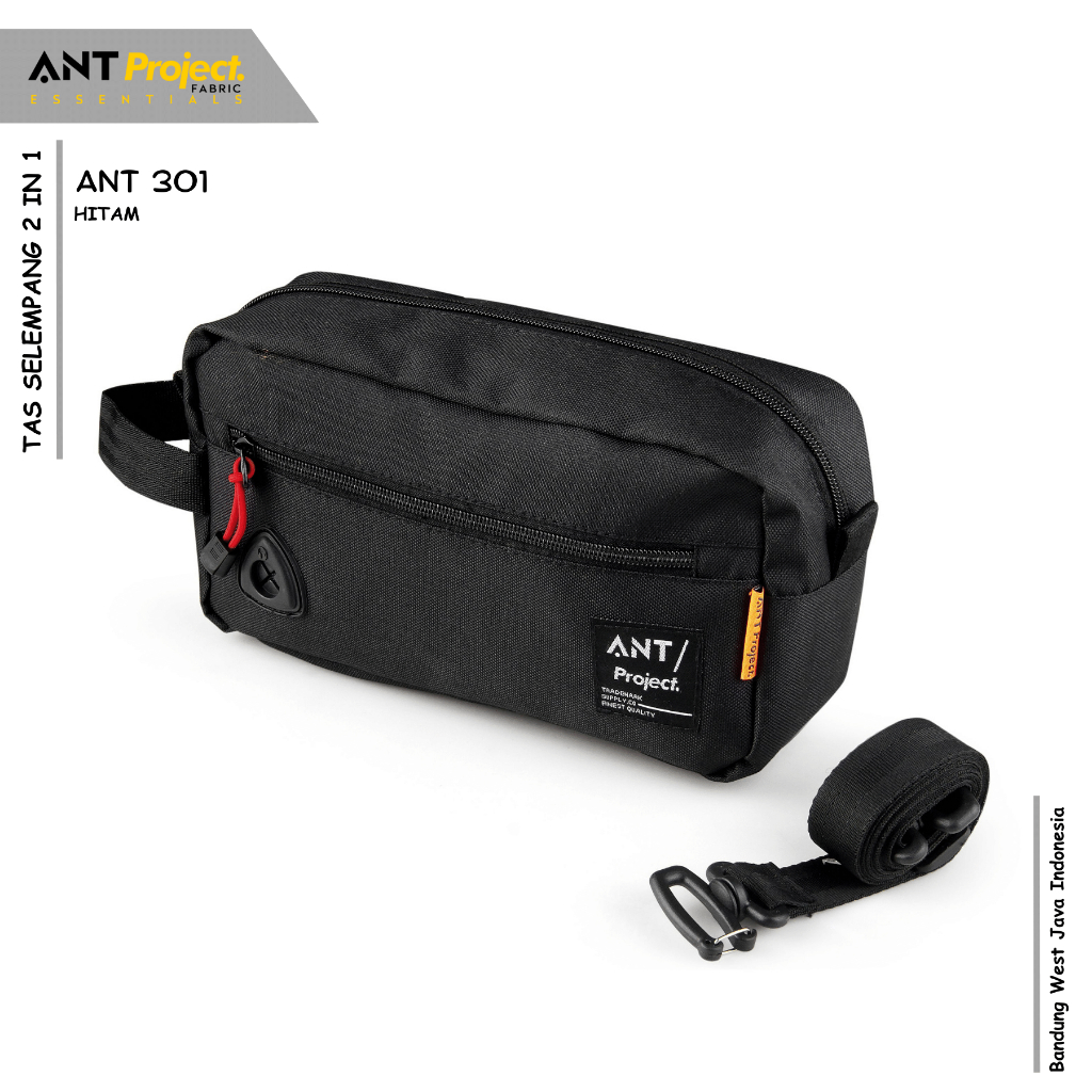 ANT Project - Tas Selempang Pouch ANT301 Tas Handbag Distro Original