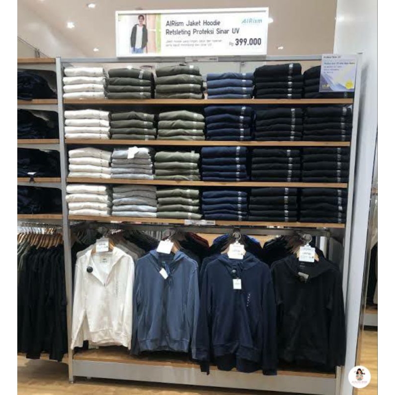 Airsm uniqlo