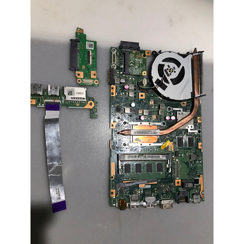 Motherboard Asus x455LJ REV3.1 Intel Core I5 5200U VGA Nvidia 820M