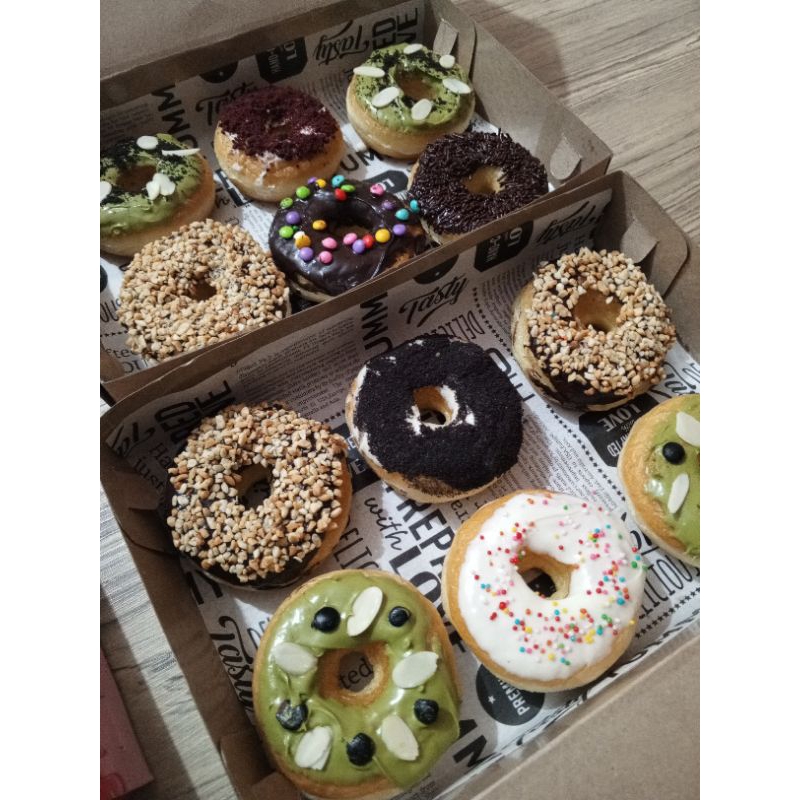 

6pc Donat Susu Empuk