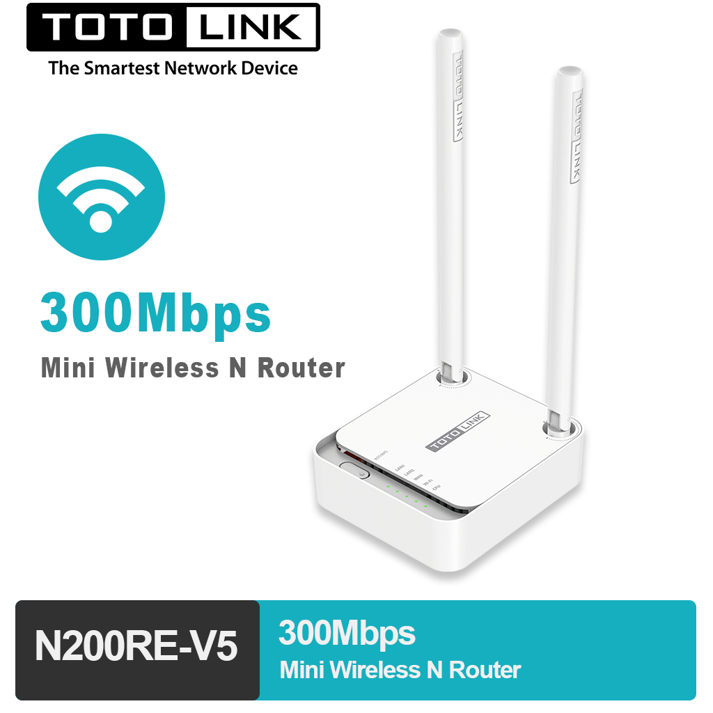 N200RE Totolink N200RE V5 Mini Wireless 300Mbps