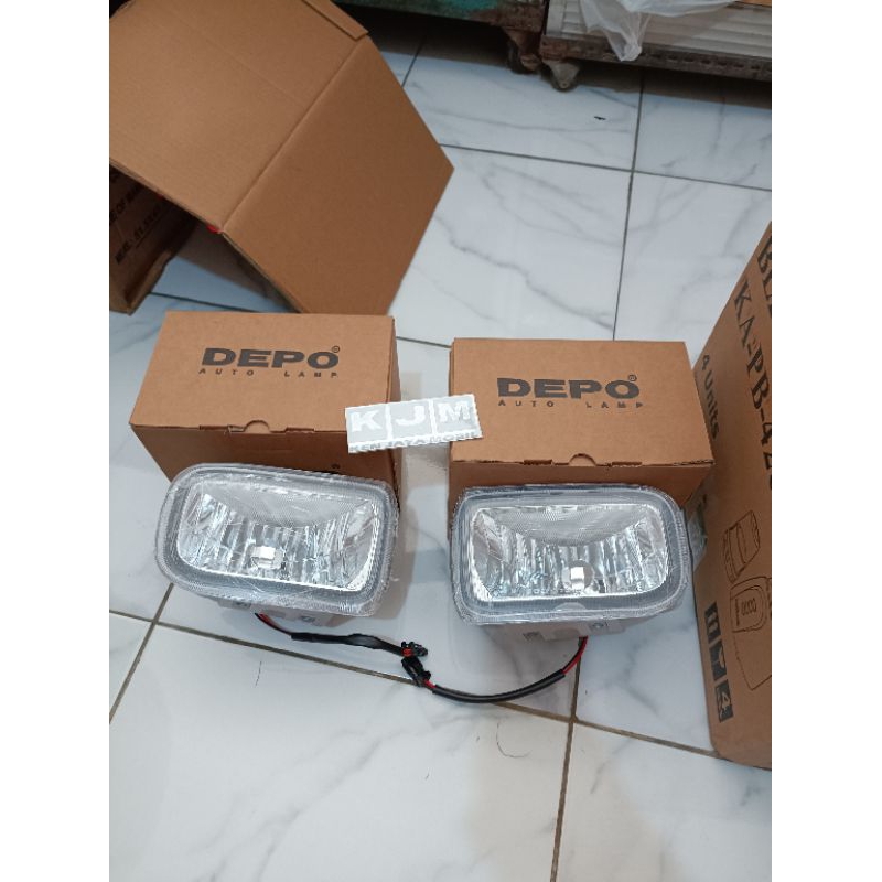 lampu kabut foglamp panther kapsul / touring 2000 depo