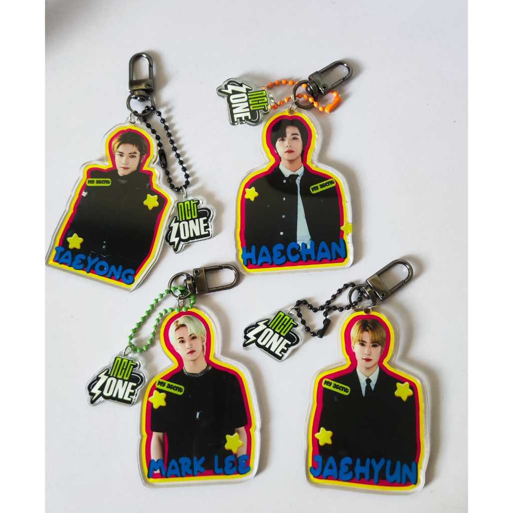 keychain nct zone