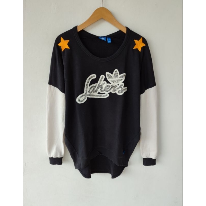 CREWNECK ADIDAS LAKERS OVERSIZE