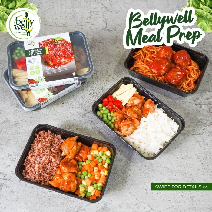 

BELLYWELL HEALTHY MEALPREP PACKAGES (LUAR JADETABEK)